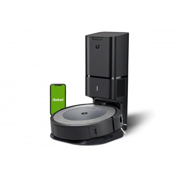 iRobot Roomba I5+ Σκούπα Ρομπότ για Σκούπισμα & Σφουγγάρισμα με Χαρτογράφηση και Wi-Fi Μαύρη iRobot Roomba I5+ Σκούπα Ρομπότ για Σκούπισμα & Σφουγγάρισμα με Χαρτογράφηση και Wi-Fi Μαύρη